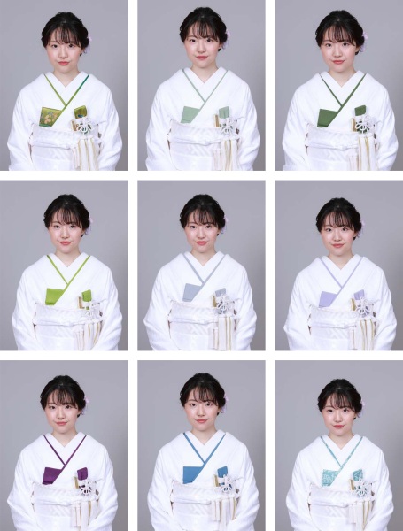 色小物は40種類以上!