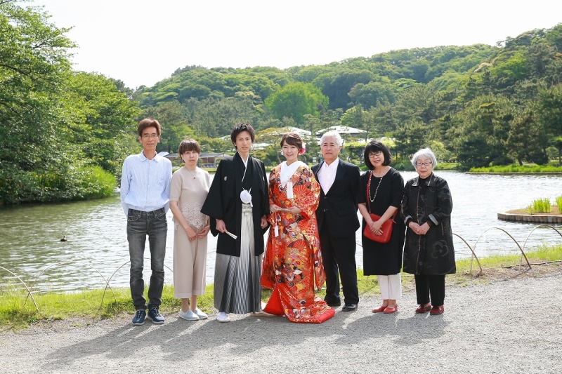 華雅苑 横浜店_家族・友人を撮影に呼べる