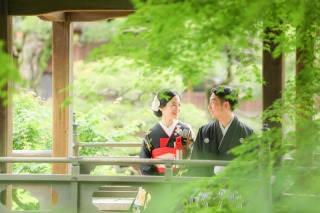 華雅苑 横浜店_新緑の三渓園