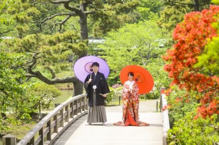 華雅苑 横浜店_新緑の三渓園