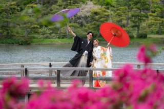 華雅苑 横浜店_新緑の三渓園