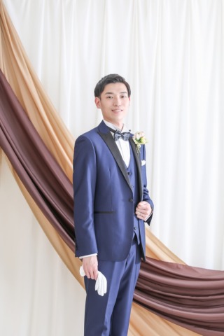 タキシード持込