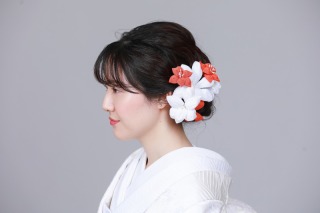 かつら＆洋髪撮影