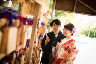 華雅苑 横浜店_伊勢山皇大神宮