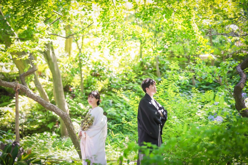 華雅苑 横浜店_事前来店なしで撮影できる