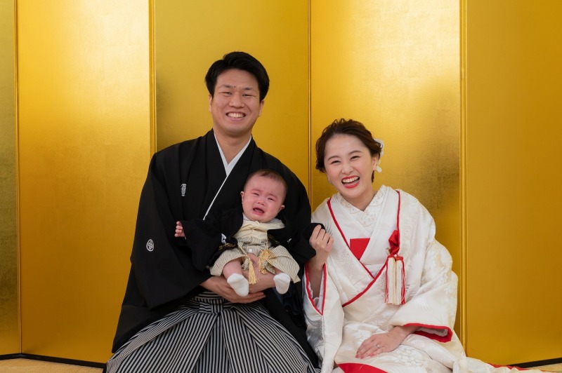 華雅苑 横浜店_家族・友人を撮影に呼べる