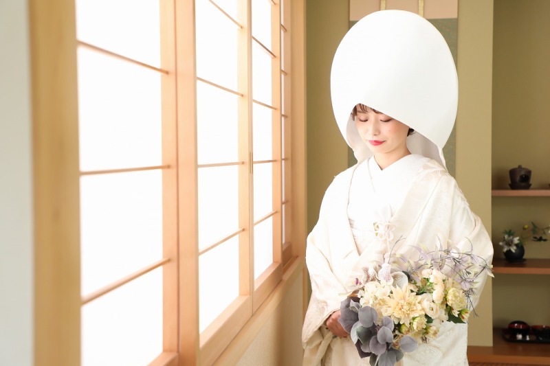 華雅苑 横浜店_色打掛・着物が豊富