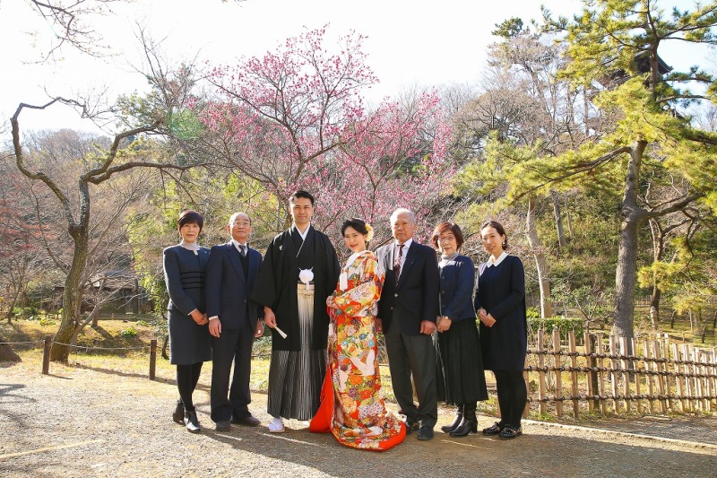 華雅苑 横浜店_両親の衣装がある