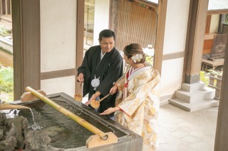 華雅苑 横浜店_伊勢山皇大神宮