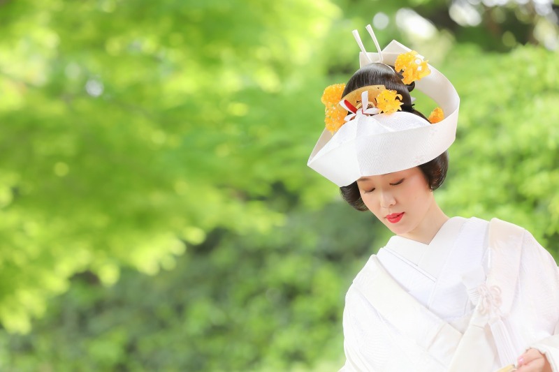 華雅苑 横浜店_色打掛・着物が豊富