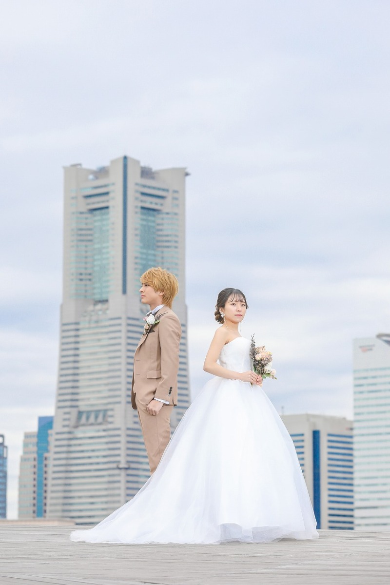 華雅苑 横浜店_ウエディングドレスが豊富