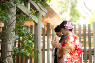 華雅苑 横浜店_伊勢山皇大神宮