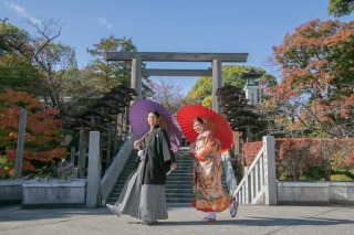 華雅苑 横浜店_伊勢山皇大神宮