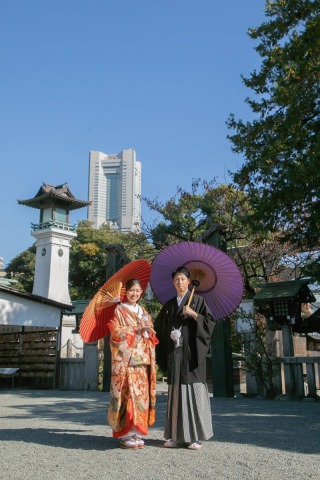 華雅苑 横浜店_伊勢山皇大神宮