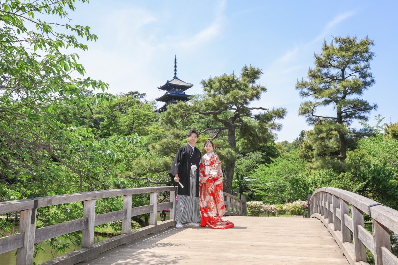 華雅苑 横浜店_新緑の三渓園