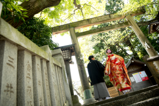 華雅苑 横浜店_伊勢山皇大神宮