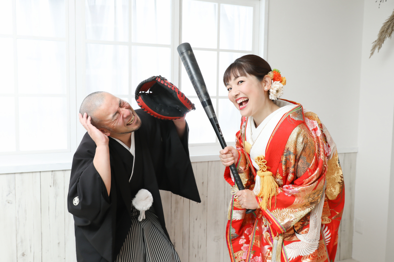 撮りたいポーズのリクエストもお気軽に！