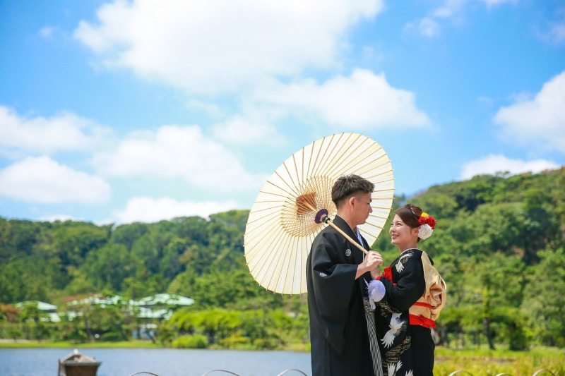 華雅苑 横浜店_事前来店なしで撮影できる