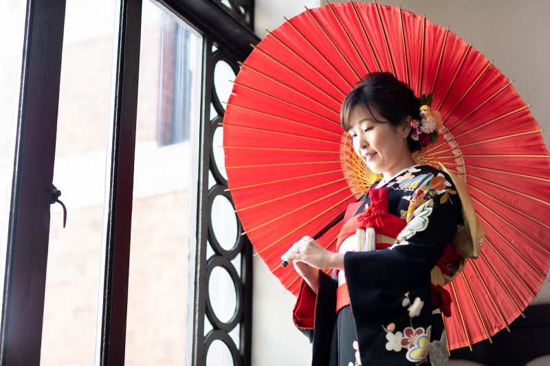 華雅苑 横浜店_色打掛・着物が豊富