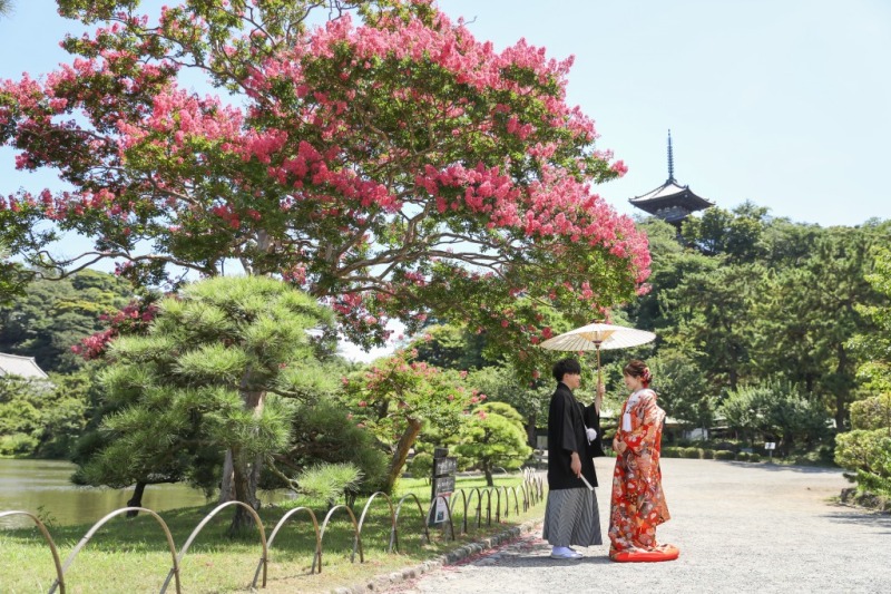 華雅苑 横浜店_人気スポットで撮影できる