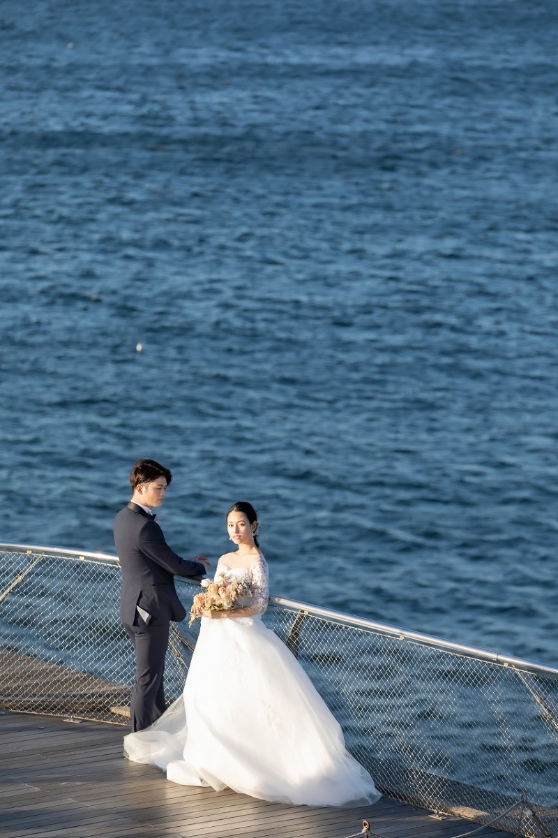 華雅苑 横浜店_ウエディングドレスが豊富