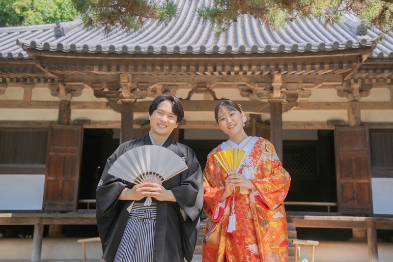 【SUMMER割★7/1~8/16撮影】三渓園+スタジオ★和装弐点プラン《衣装追加料金なし・申請料・移動費・データ230枚付き》