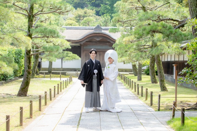 【6/1～6/30撮影】和洋ロケスタ(三渓園＋スタジオ)弐点プラン《衣装追加料金なし・申請料・移動費・データ210枚》