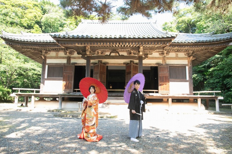 【6/1～6/30撮影】三渓園ロケーション★和装壱点プラン《衣装追加料金なし・申請料・移動費・データ130カット付》