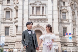 【早割★10/1～11/25撮影】選べるロケーション2か所★和洋弐点プラン《衣装追加料金なし・申請料・移動費・データ210枚》