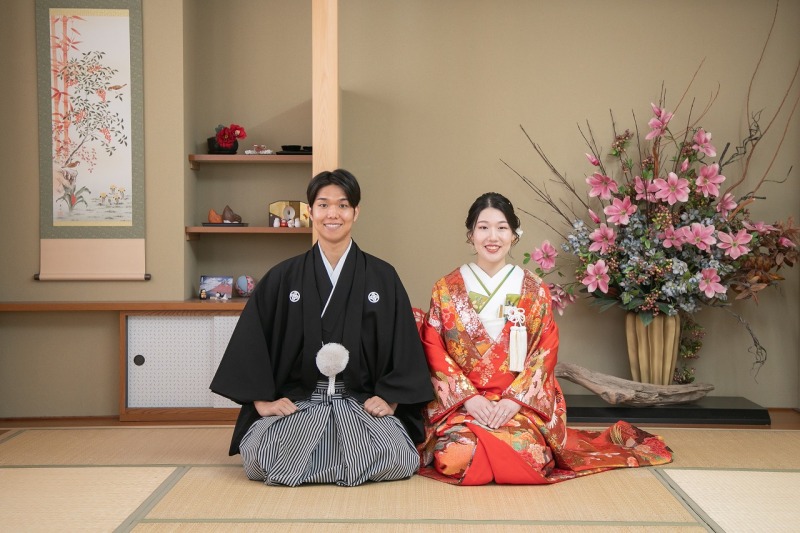 【フォトレイト限定★2月撮影対象】開港or馬車道+スタジオ★和装弐点《衣装追加料金なし・申請料・移動費・データ100カット付き》