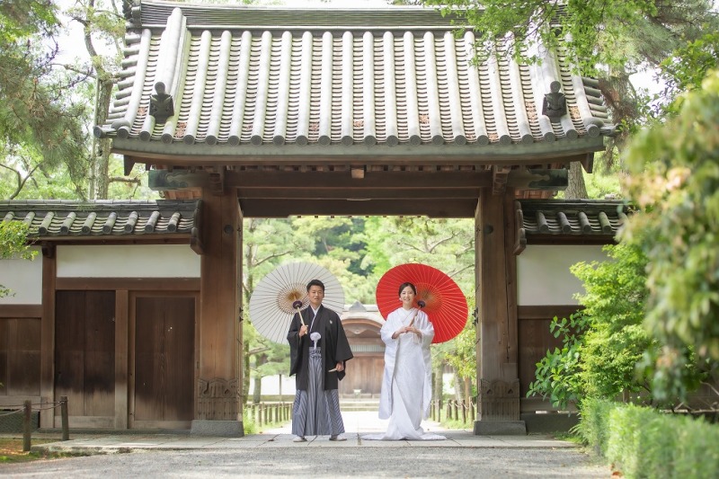 【4/6～5/10撮影★新緑割】三渓園ロケーション★和装壱点プラン《衣装追加料金なし・申請料・移動費・データ130カット付き》