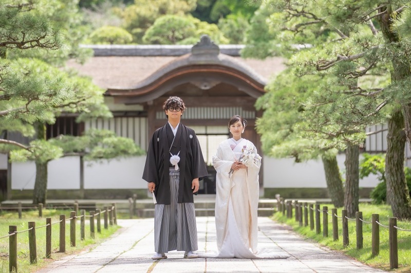 【4/6～5/10撮影★新緑割】三渓園ロケーション★和装弐点プラン《衣装追加料金なし・申請料・移動費・データ230カット付き》