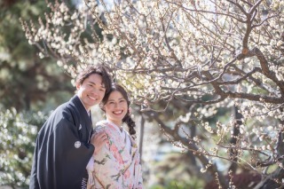 【2/1～3/25撮影】三渓園+スタジオ★和装弐点プラン《衣装追加料金なし・申請料・移動費・データ230カット付き》