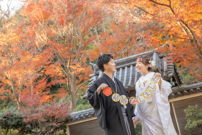 【フォ割★11/26~12/15撮影】和洋ロケ(三渓園+大桟橋:夜景)弐点プラン《衣装追加料なし・申請料・移動・データ210枚》