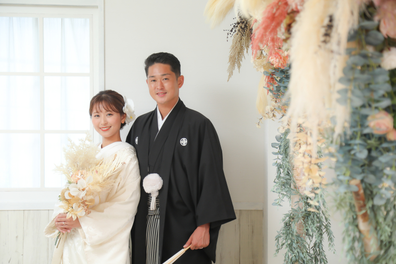 【お年玉★1/4～1/12撮影】三渓園+スタジオ★和装弐点プラン《衣装追加料金なし・申請料・移動費・データ100カット付き！》