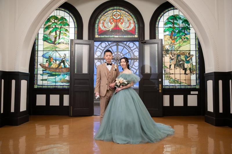 【4/6～5/31撮影★新緑割】和洋ロケ(三渓園＋開港記念会館)弐点《衣装追加料金なし・申請料・移動費・データ210枚》