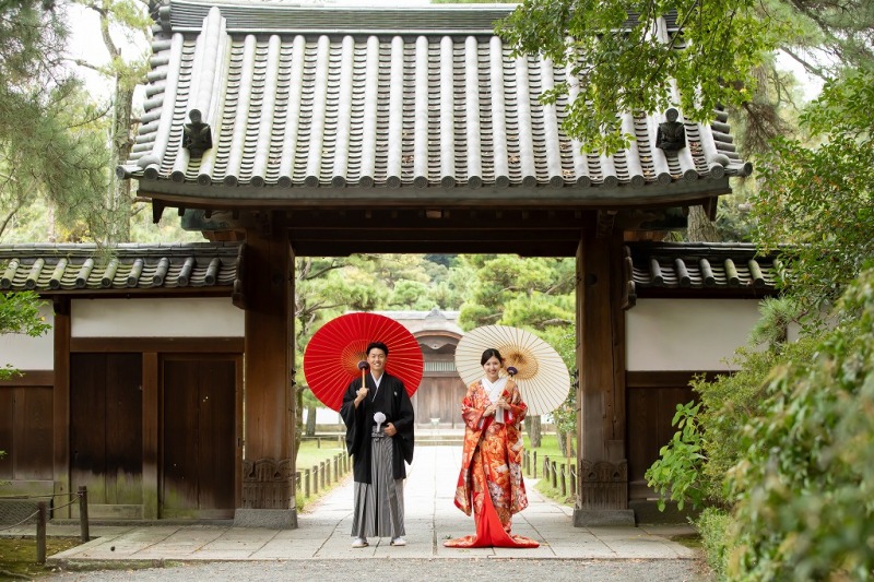【9/11~11/24撮影】三渓園+スタジオ★和装弐点プラン《衣装追加料金なし・申請料・移動費・データ230カット付き!》