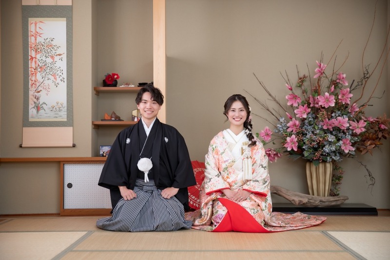 【フォトレイト限定★2月撮影対象】三渓園+スタジオ★和装弐点プラン《衣装追加料金なし・申請料・移動費・データ100カット付き!》