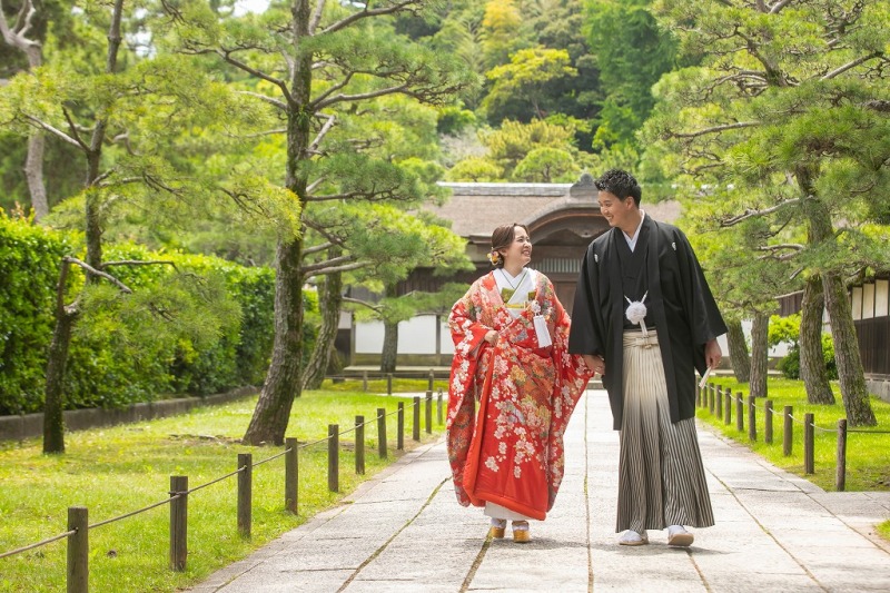 【6/1～6/30撮影】三渓園+スタジオ★和装弐点プラン《衣装追加料金なし・申請料・移動費・データ230カット付き》