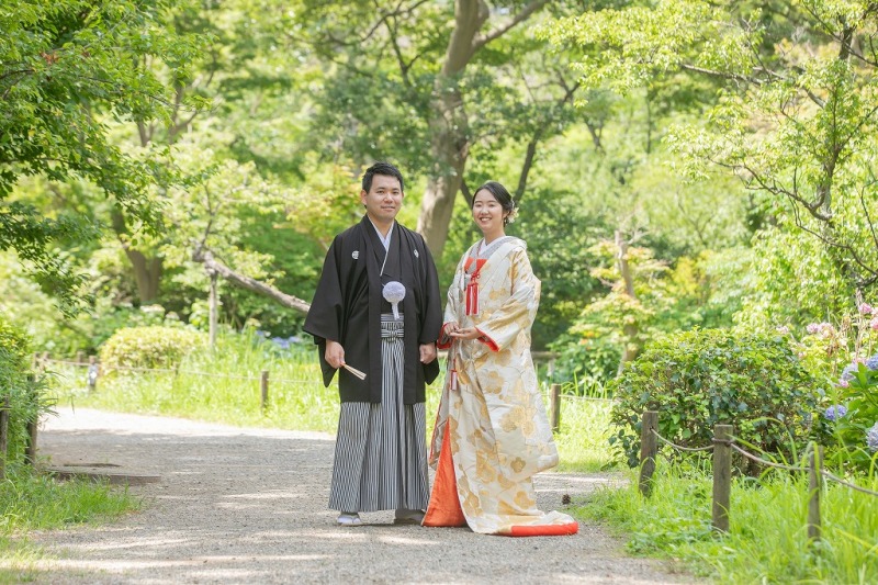 【SUMMER割★7/1~8/16撮影】三渓園ロケーション★和装弐点プラン《衣装追加料金なし・申請料・移動費・データ230枚付》