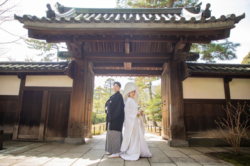 【2/1～3/25撮影】三渓園ロケーション★和装弐点プラン《衣装追加料金なし・申請料・移動費・データ230カット付き》