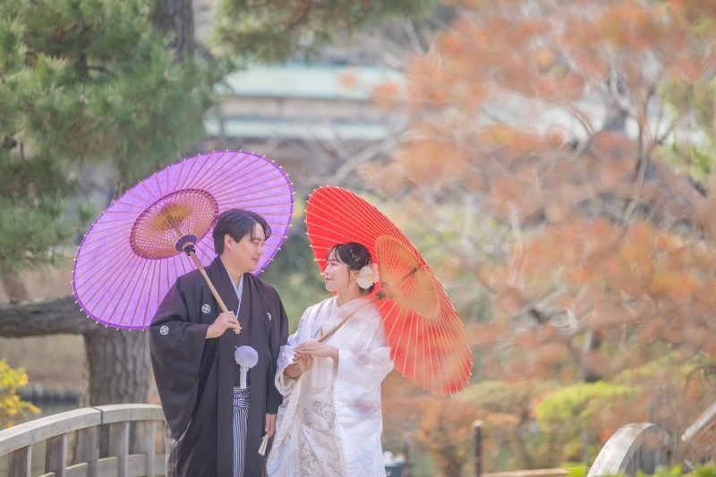 【早割★12/16～1/31撮影】三渓園ロケーション★和装壱点プラン《衣装追加料金なし・申請料・移動費・データ130カット付き》