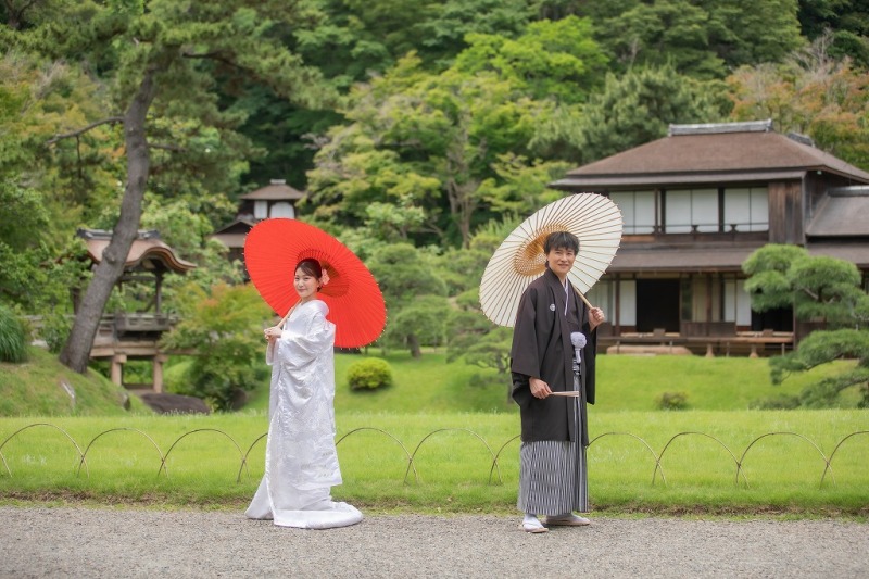 【6/1～6/30撮影】和洋ロケ(三渓園＋大桟橋：日中)弐点プラン《衣装追加料なし・申請料・移動費・データ210枚》
