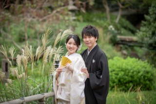 【早割★10/1～11/25撮影】三渓園ロケーション★和装壱点プラン《衣装追加料金なし・申請料・移動費・データ130カット付き》