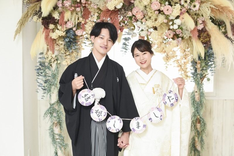 雨でも安心♪和装スタジオ弐点プラン【金屏風撮影あり!衣装の差額無し!レタッチ済みデータ120カット付き!】