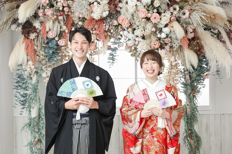 雨でも安心♪和装スタジオ壱点プラン【和室撮影あり!衣装追加料金なし!レタッチ済みデータ80カット付き!】