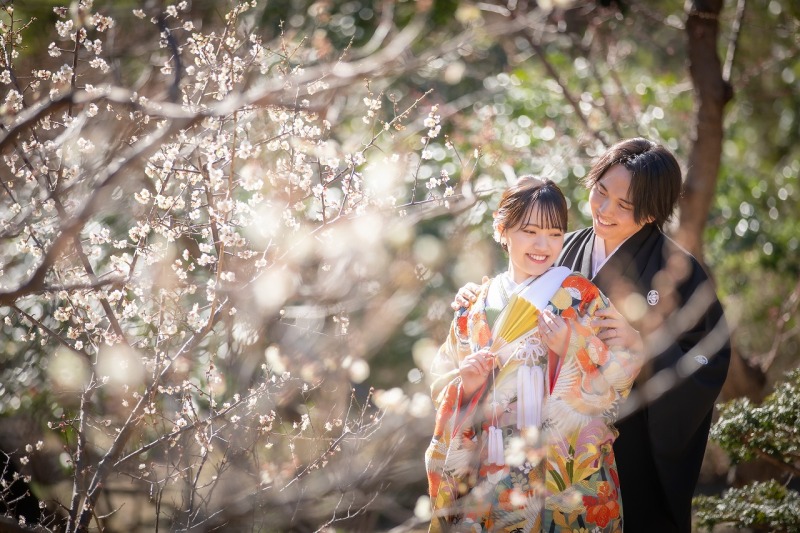 【2/1～3/25撮影】三渓園ロケーション★和装壱点プラン《衣装追加料金なし・申請料・移動費・データ130カット付》