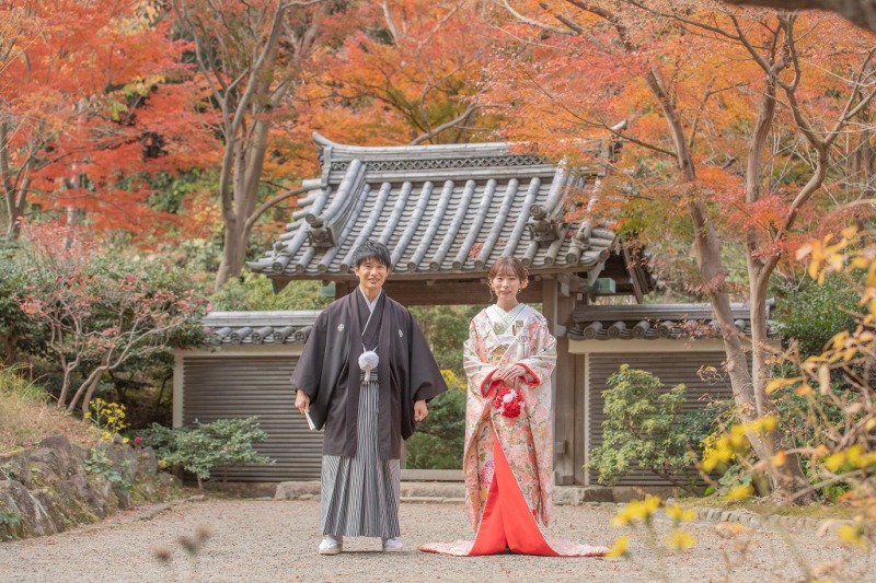 【11/25~12/15撮影】和洋ロケ(三渓園+大桟橋:日中)弐点プラン《衣装追加料金なし・申請料・移動費・データ210枚》