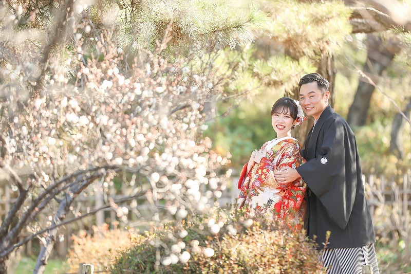 【お年玉★1/4～1/12撮影】三渓園+スタジオ★和装弐点プラン《衣装追加料金なし・申請料・移動費・データ100カット付き！》