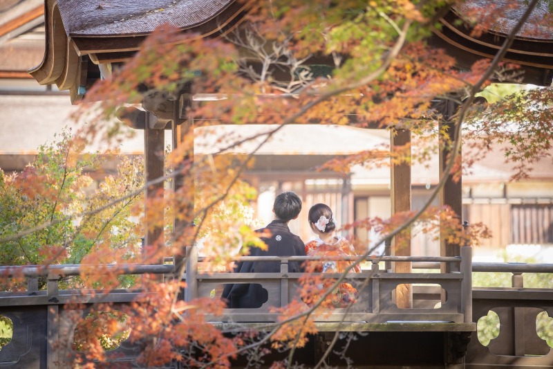 【11/25~12/15撮影】和洋ロケスタ(三渓園+スタ)弐点プラン《衣装追加料金なし・申請料・移動費・データ210枚》